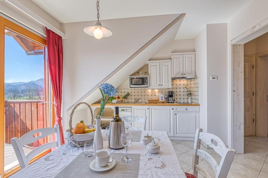 Apartments ApArt Bled - Apartamento Com Varanda
