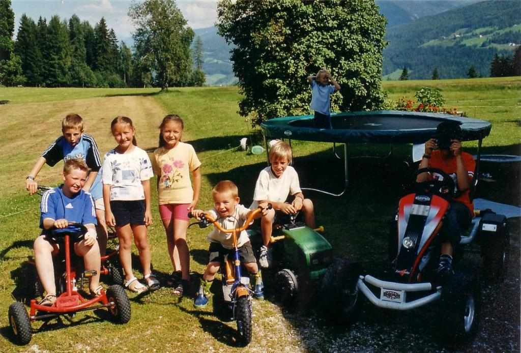 Tetamu yang menginap di Burglehnerhof