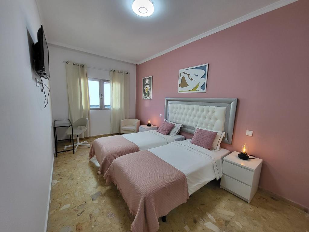 Postel nebo postele na pokoji v ubytování Resort Suites Vecindario