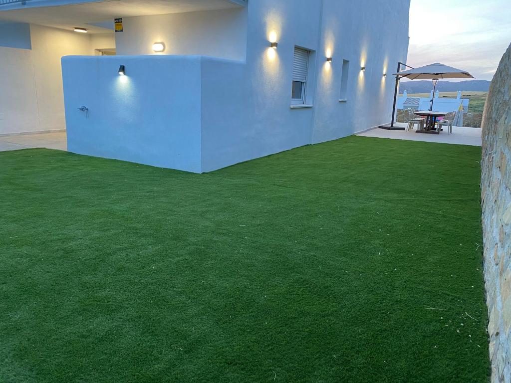 Vonkajšia záhrada v ubytovaní Atardeceres de Poniente