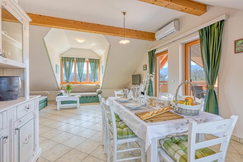 Apartments ApArt Bled - Apartamento Com Vista Para A Montanha