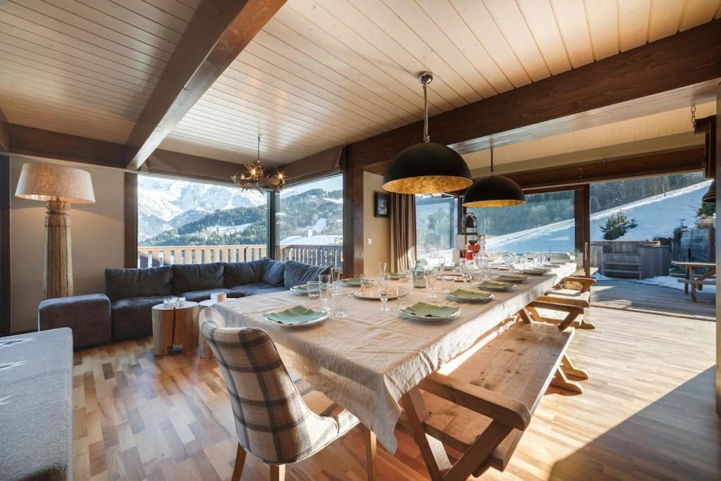 Imagine din galeria proprietății L'ivresse du Mont-Blanc în Saint-Gervais-les-Bains