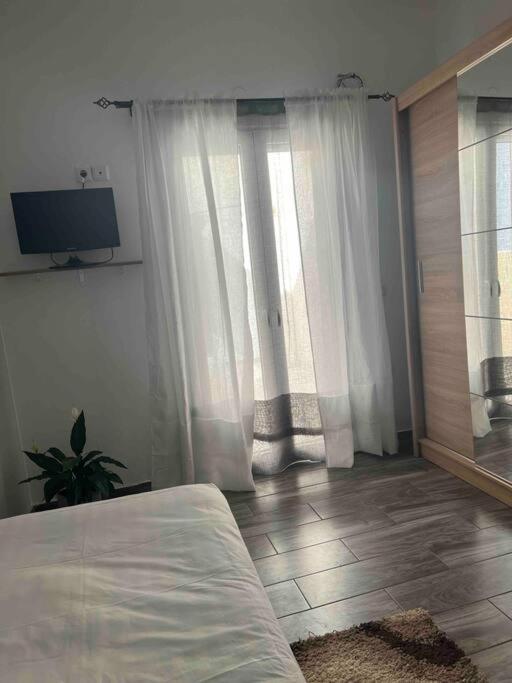 TV a/nebo společenská místnost v ubytování Sissi Olive home