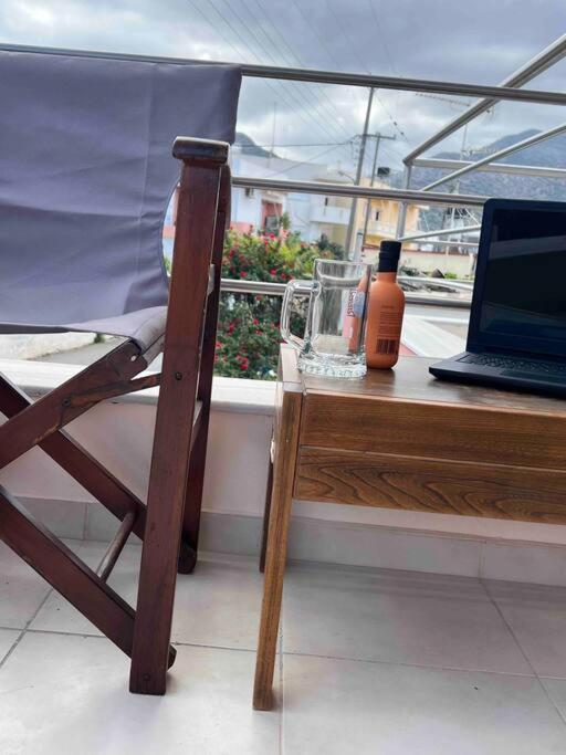 Balkón nebo terasa v ubytování Sissi Olive home