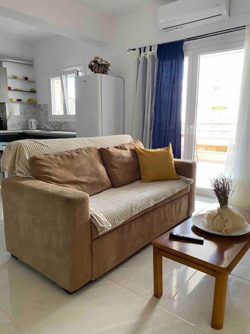 Posezení v ubytování Sissi Olive home