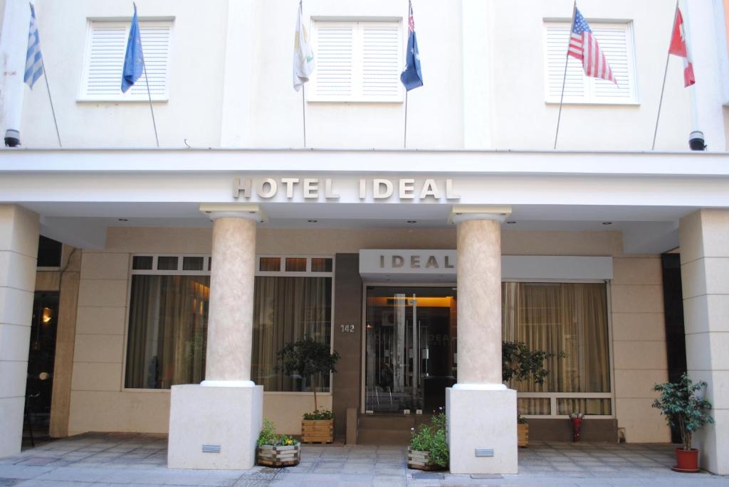 Exteriér nebo vchod ubytování Hotel Ideal