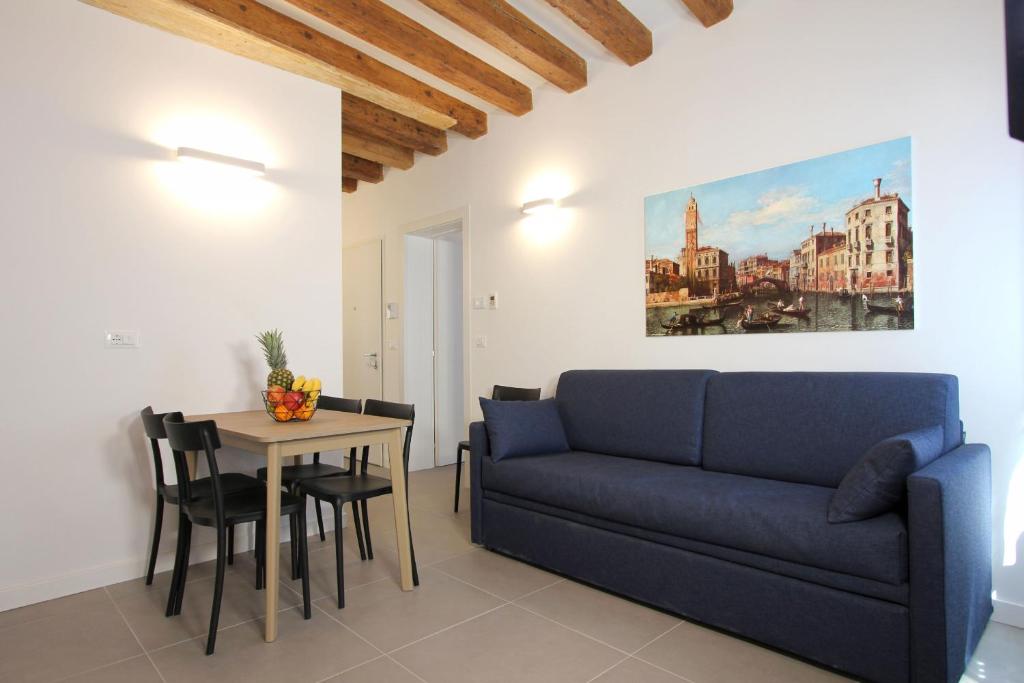 Posezení v ubytování Residence degli Artisti