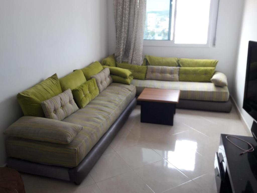 Superbe appartement au bord de la plage de Martil