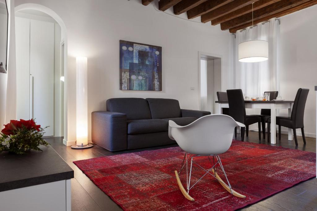 Część wypoczynkowa w obiekcie City Apartments Rialto