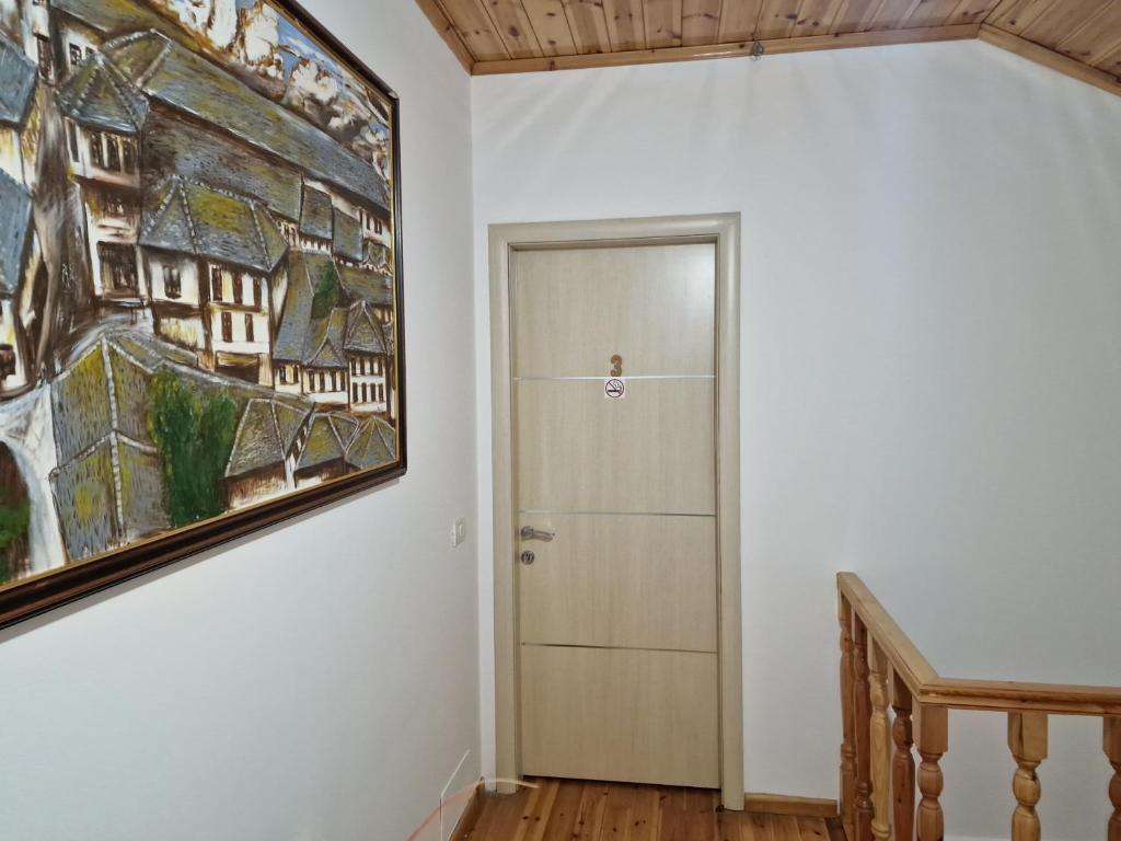 Knihovna v hotelu