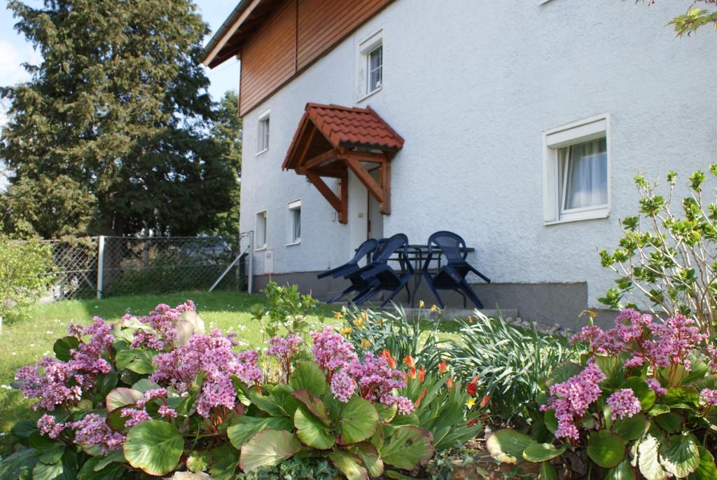 Vonkajšia záhrada v ubytovaní Mayerhofer House