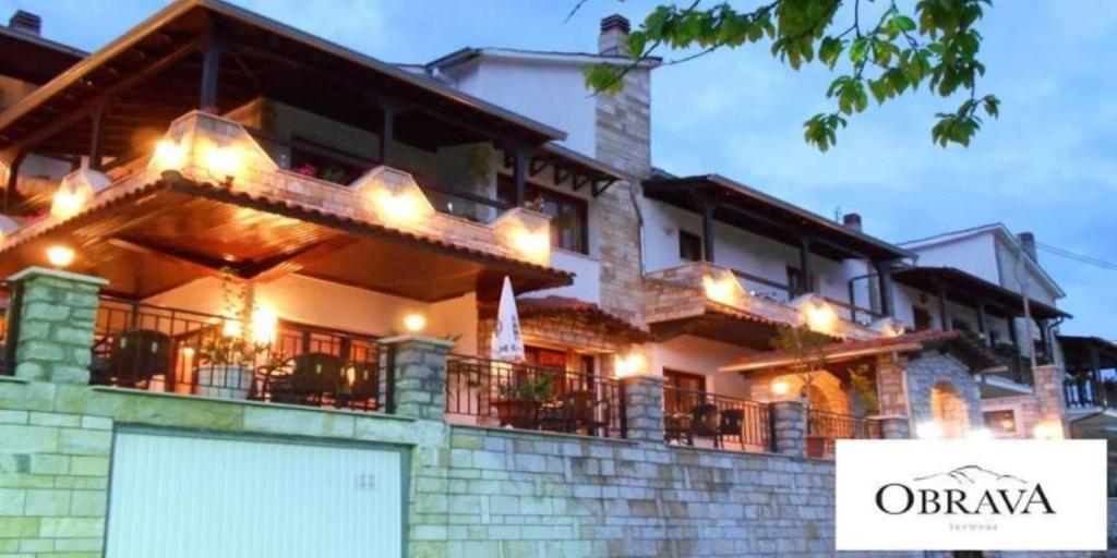 Budova, v ktorej sa apartmán nachádza
