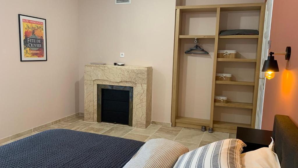 Logis de la Foulerie - Double Room With Private Bathroom
