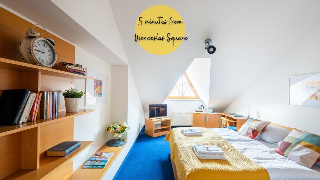 Posezení v ubytování Libero Residence