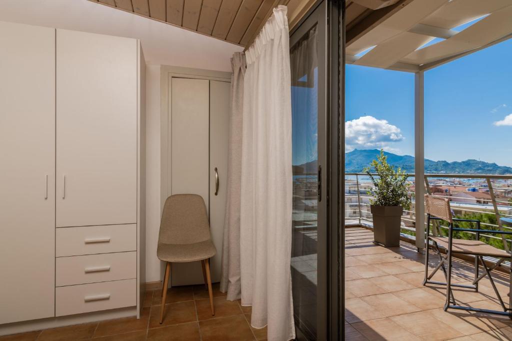 Příroda nedaleko apartmánu