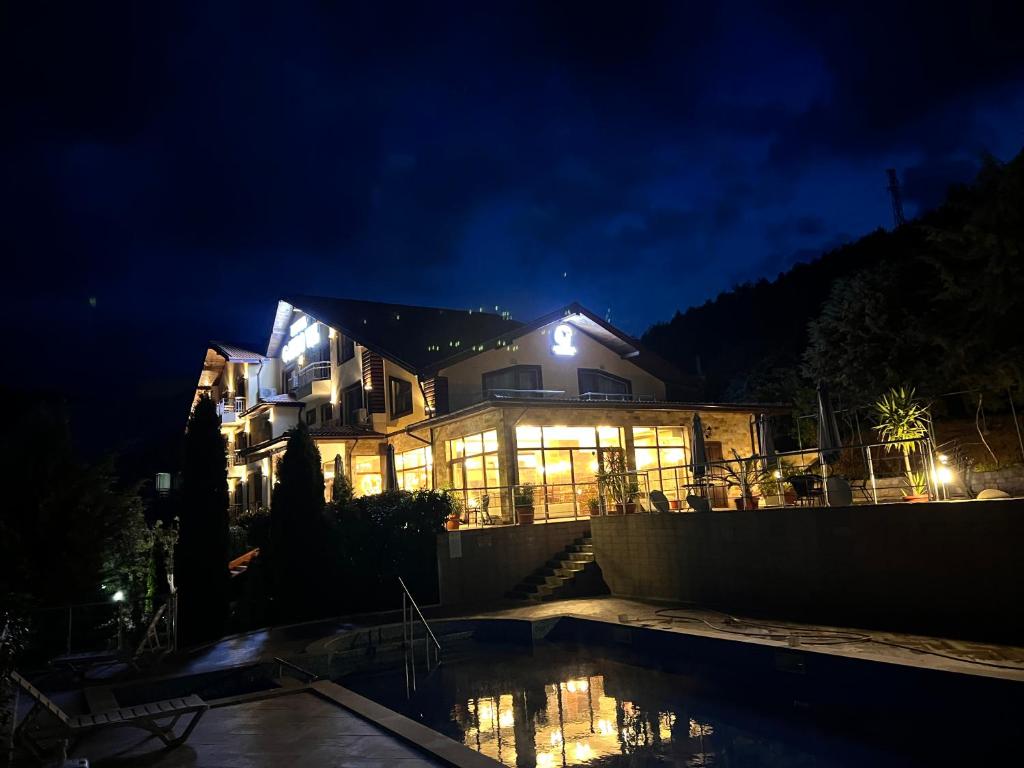 Bazén v ubytování ArdoVel Park Hotel nebo v jeho okolí
