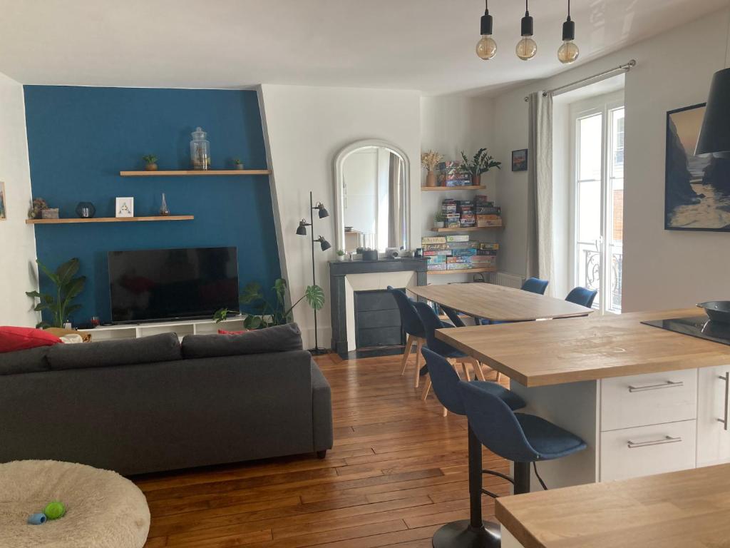 Appartement 3 pièces Paris 11e