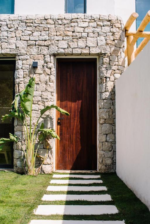 Ogród w obiekcie Villas Alemagou