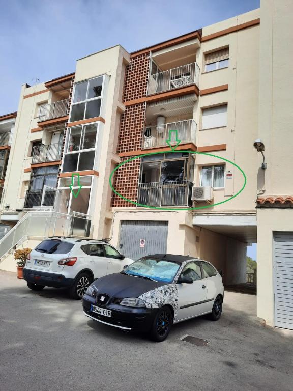 Budova, kde se apartmán nachází