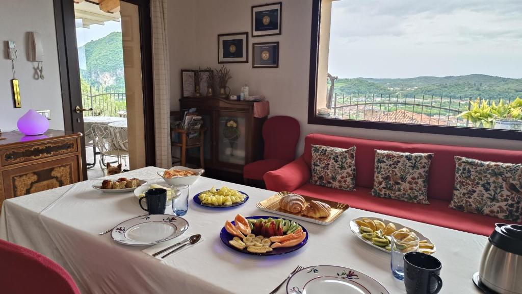 Jedzenie w obiekcie B&B lub w pobliżu