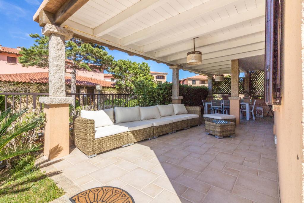 Μπαλκόνι ή βεράντα στο Porto Rotondo Apt w/ Parking & Veranda