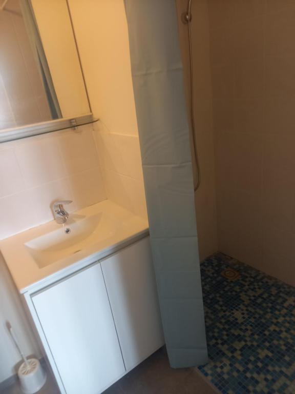 Kúpeľňa v ubytovaní logement entier spacieux et confortable à 1 h de Paris