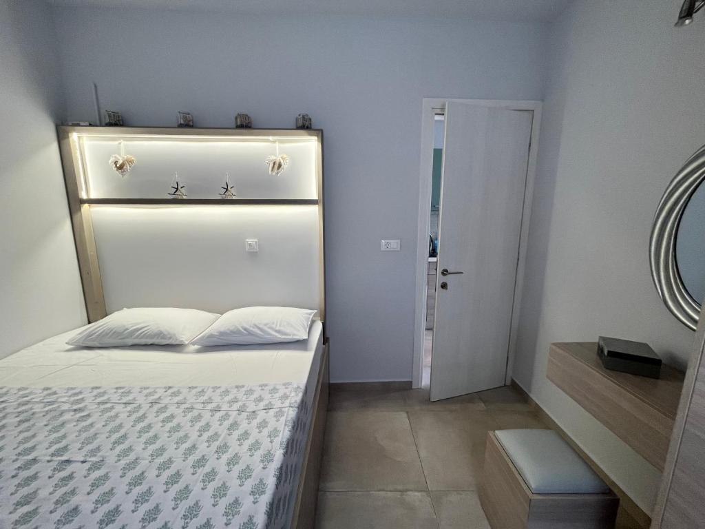 Postel nebo postele na pokoji v ubytování M&N Apartments