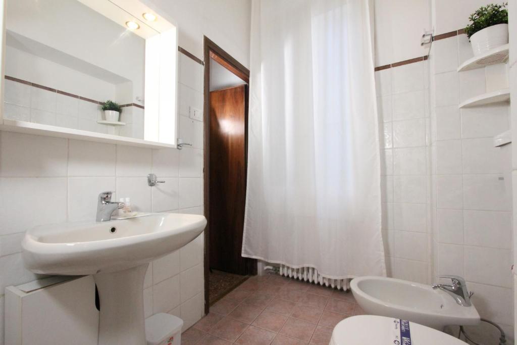 Łazienka w obiekcie City Apartments Rialto