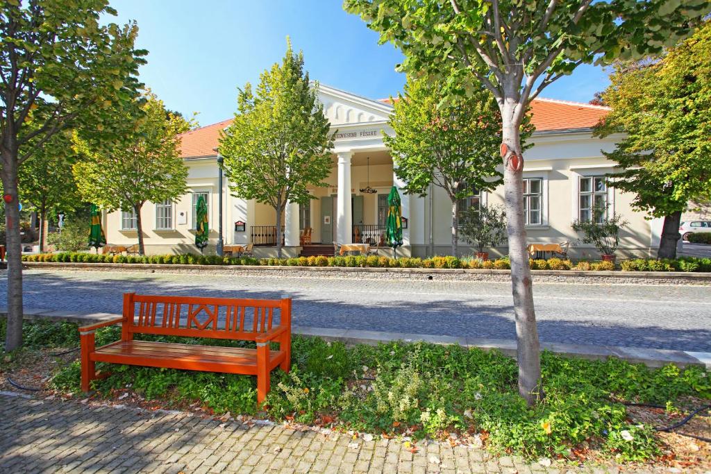 Zahrada ubytování Hotel Blaha Lujza