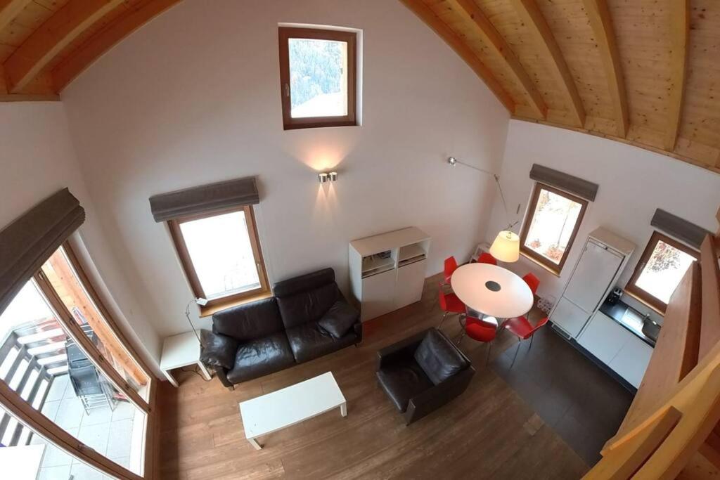 Posezení v ubytování Ryad D quelle vue!
