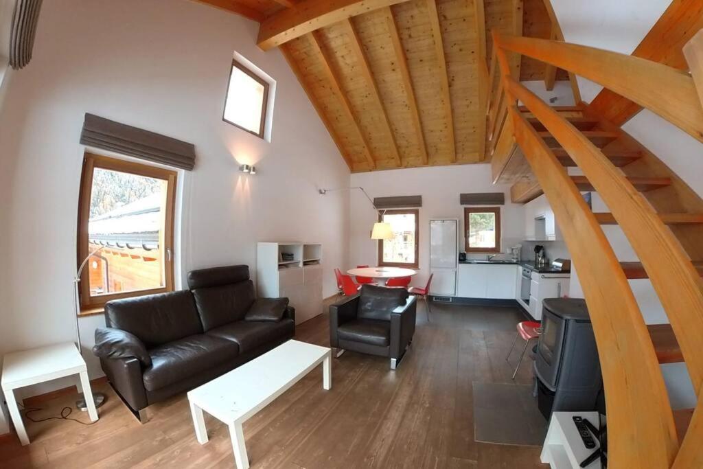 Kuchyň nebo kuchyňský kout v ubytování Ryad D quelle vue!