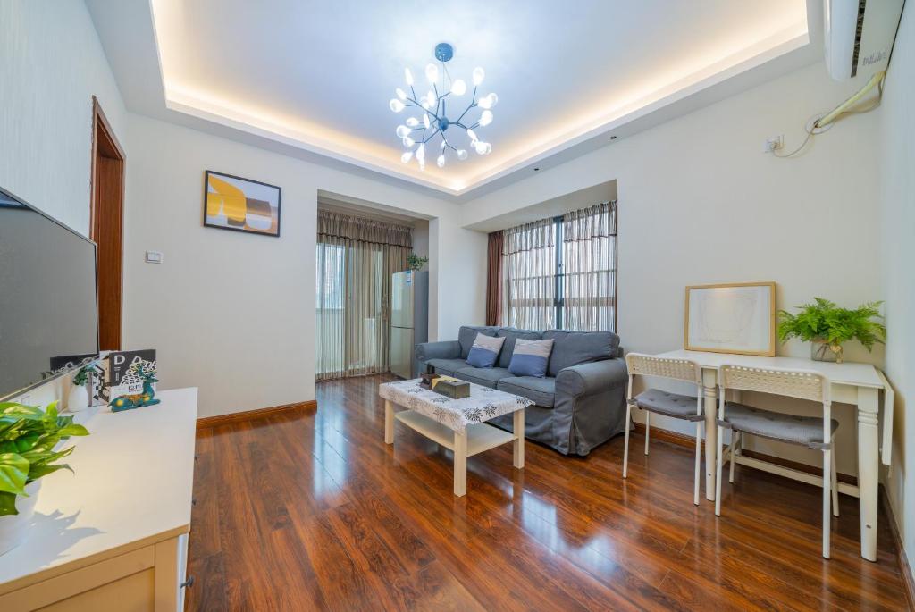 Yue Ke Apartment - Changbin Road Branch - Apartamento De Dos Dormitorios