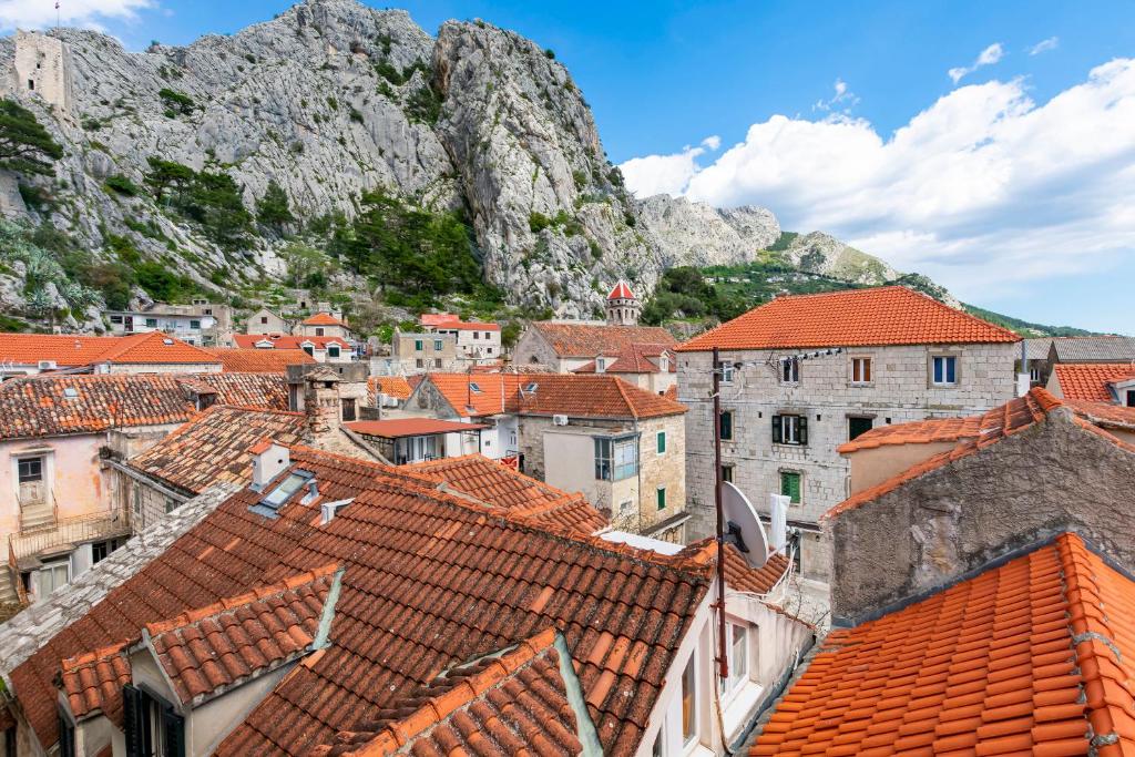 Příroda nedaleko apartmánu