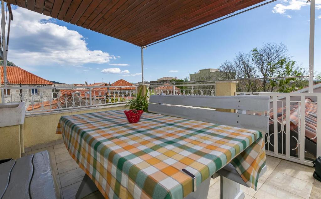 Balkón nebo terasa v ubytování Apartment Ivanka