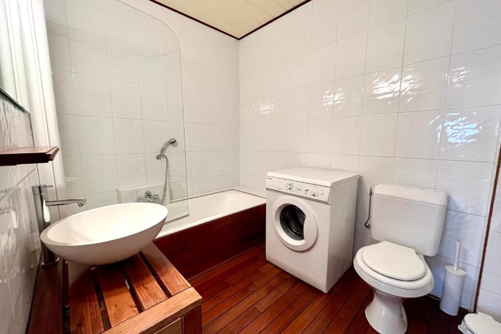 Kúpeľňa v ubytovaní Nice and bright apartment in Combloux