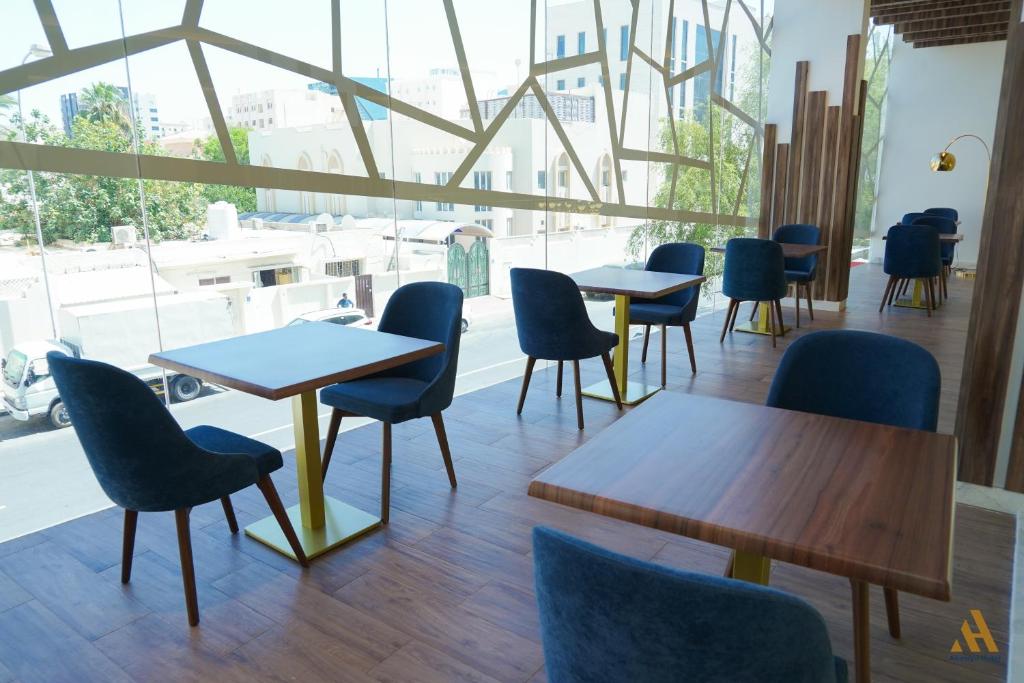 Posezení v ubytování AKASIYA HOTEL