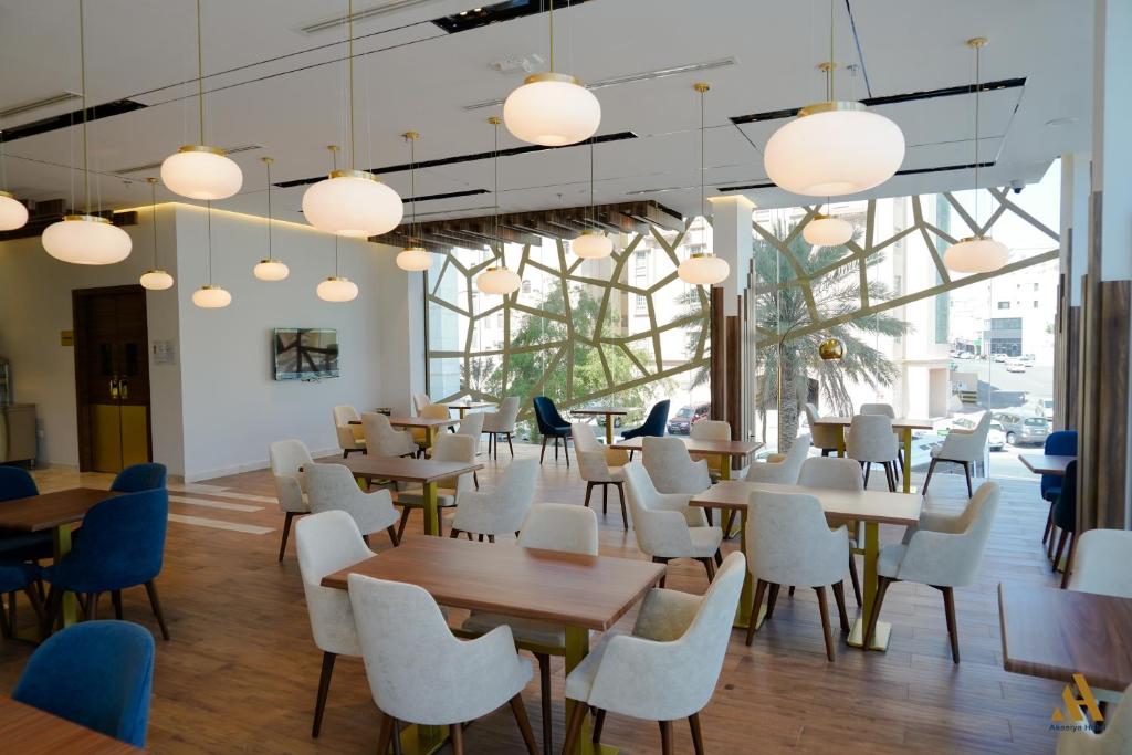 Restaurace v ubytování AKASIYA HOTEL