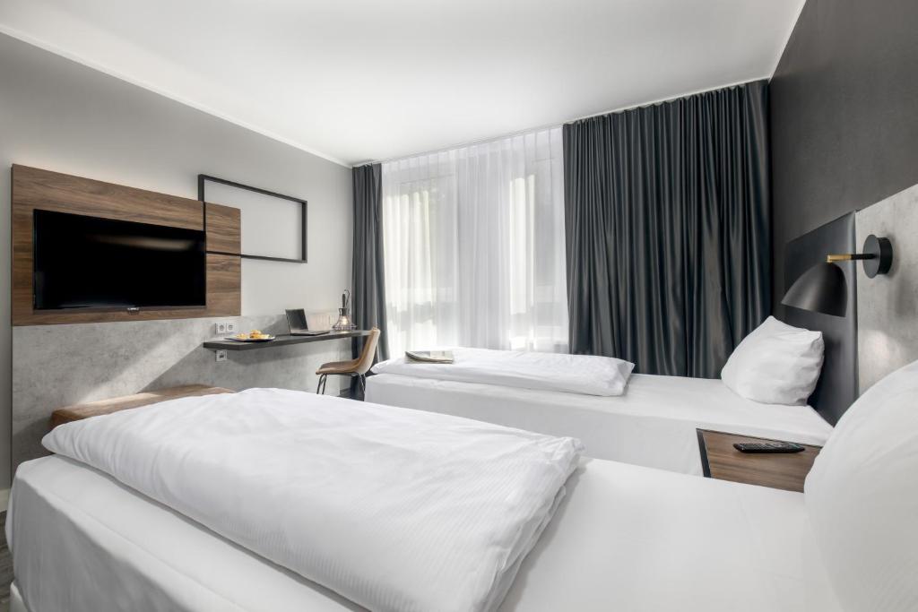 SCOTTY & PAUL Hotel Deggendorf - Habitación Doble