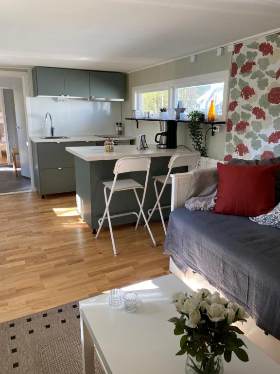Mindre lägenhet i en lantlig miljö i Skrea - Housity