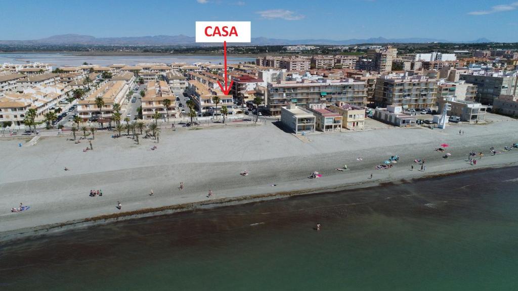 Casa Primera Linea Playa Tamarit (Santa Pola), Santa Pola ...
