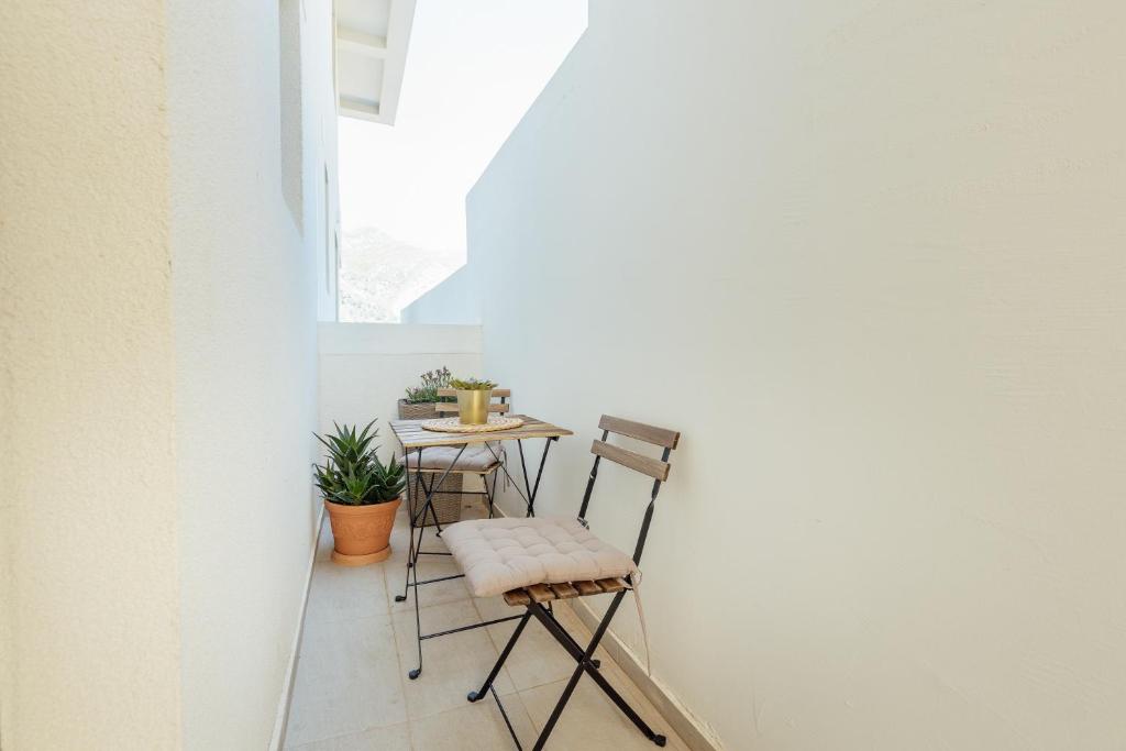 Un lugar para sentarse en Miracle apartment