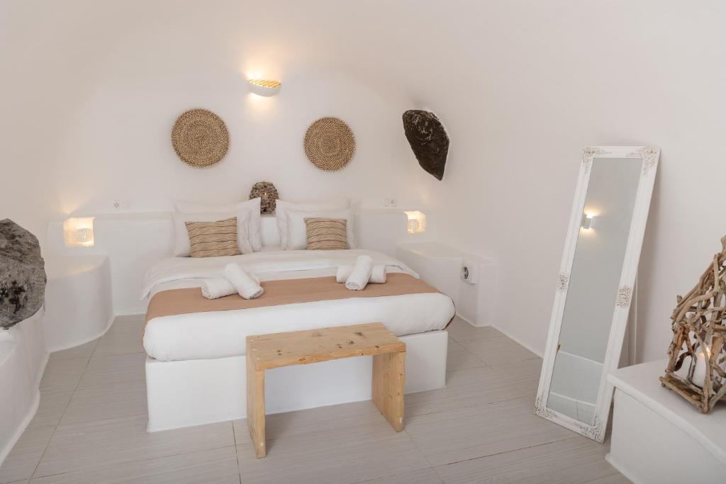 Luxus VIP Suites - Blue Dome Suite Mit Whirlpool Und Caldera View