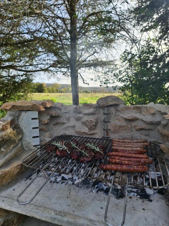 Sprzęt do grillowania w domu wakacyjnym