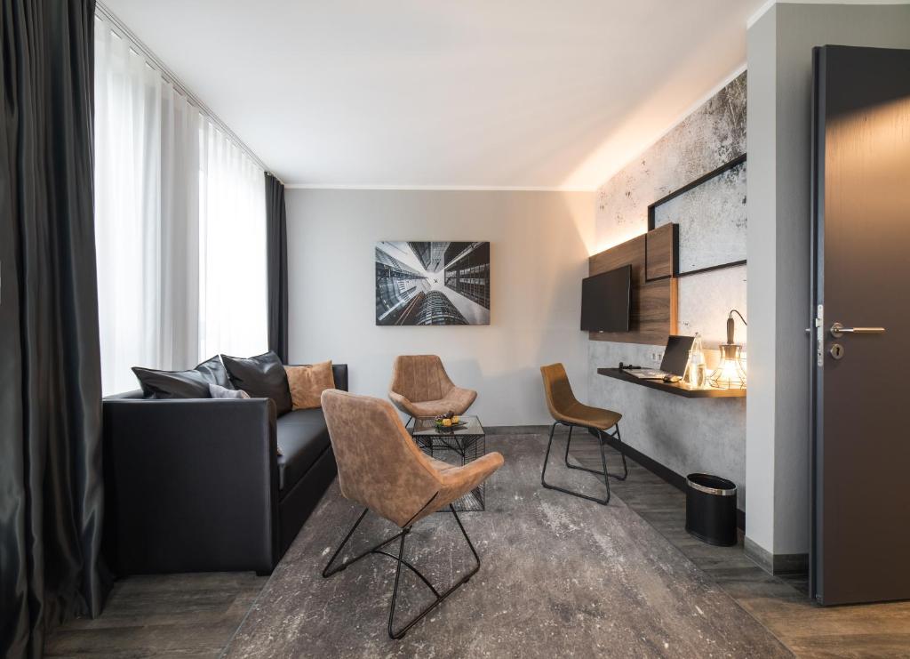 SCOTTY & PAUL Hotel Deggendorf - Suite Con Terraza