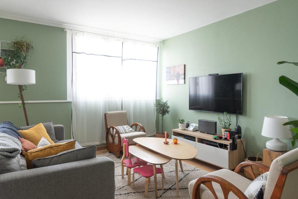 Fotografia z galérie ubytovania Superb apartment of 67 m in Montreuil v destinácii Montreuil