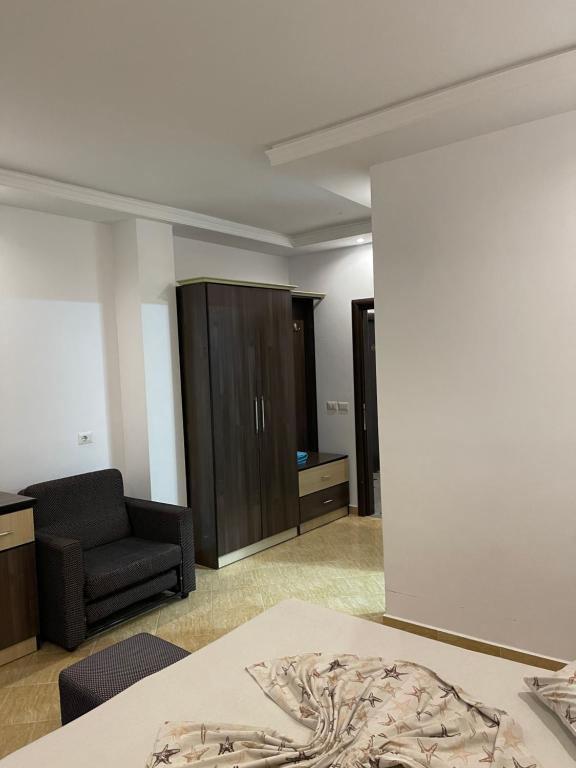 Posezení v ubytování Hotel Zverneci