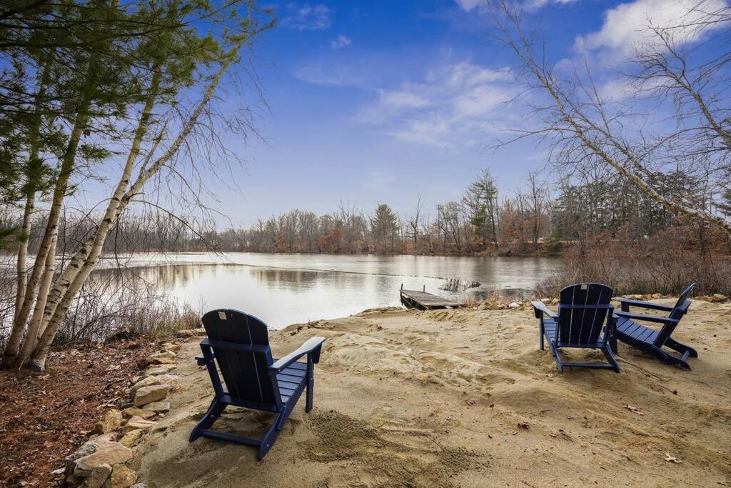 Ferienhaus Lakefront Mid Century Modern (USA Succasunna)