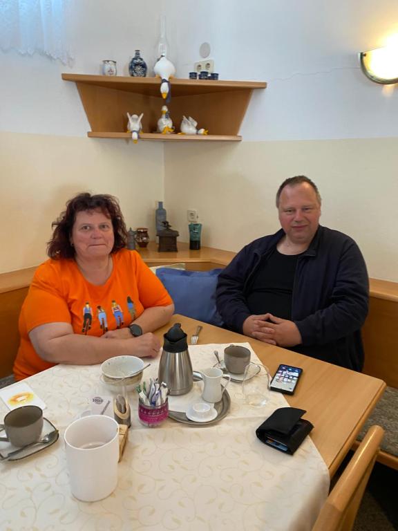 Hosté ubytování Andreashof Mörbisch