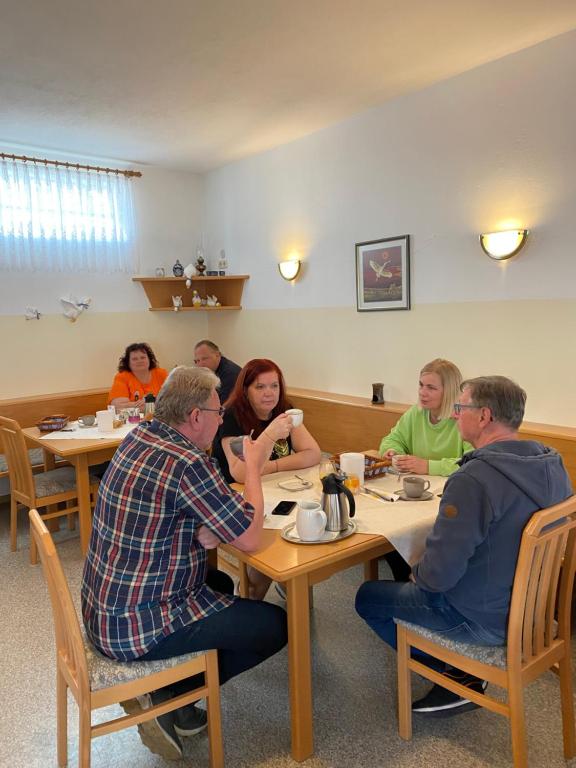 Hosté ubytování Andreashof Mörbisch