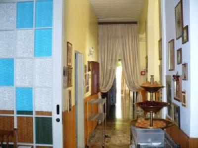 Posezení v ubytování Albergo Villa-Brandi --- PENSIONE COMPLETA ---